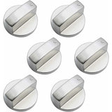 Darrahopens Appliances > Kitchen Appliances > Kitchen Appliance Accessories Parts Universal Metal Control Knobs Gas Stove Knob 6Mm Universal Control Knobs Stove Knob For Gas Stove Cooker Oven Hob
