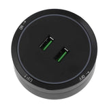Darrahopens Appliances > Kitchen Appliances > Kitchen Appliance Accessories Power Track Socket Surface Mount USB Electric Socket Outlet 180 to 250v for Home Kitchen Sideboard Cabinet In Australia - Darrahopens