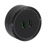 Darrahopens Appliances > Kitchen Appliances > Kitchen Appliance Accessories Power Track Socket Surface Mount USB Electric Socket Outlet 180 to 250v for Home Kitchen Sideboard Cabinet In Australia - Darrahopens