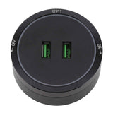 Darrahopens Appliances > Kitchen Appliances > Kitchen Appliance Accessories Power Track Socket Surface Mount USB Electric Socket Outlet 180 to 250v for Home Kitchen Sideboard Cabinet In Australia - Darrahopens