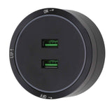 Darrahopens Appliances > Kitchen Appliances > Kitchen Appliance Accessories Power Track Socket Surface Mount USB Electric Socket Outlet 180 to 250v for Home Kitchen Sideboard Cabinet In Australia - Darrahopens