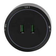 Darrahopens Appliances > Kitchen Appliances > Kitchen Appliance Accessories Power Track Socket Surface Mount USB Electric Socket Outlet 180 to 250v for Home Kitchen Sideboard Cabinet In Australia - Darrahopens