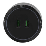 Darrahopens Appliances > Kitchen Appliances > Kitchen Appliance Accessories Power Track Socket Surface Mount USB Electric Socket Outlet 180 to 250v for Home Kitchen Sideboard Cabinet In Australia - Darrahopens