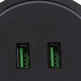 Darrahopens Appliances > Kitchen Appliances > Kitchen Appliance Accessories Power Track Socket Surface Mount USB Electric Socket Outlet 180 to 250v for Home Kitchen Sideboard Cabinet In Australia - Darrahopens