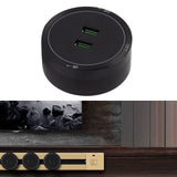 Darrahopens Appliances > Kitchen Appliances > Kitchen Appliance Accessories Power Track Socket Surface Mount USB Electric Socket Outlet 180 to 250v for Home Kitchen Sideboard Cabinet In Australia - Darrahopens