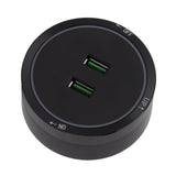 Darrahopens Appliances > Kitchen Appliances > Kitchen Appliance Accessories Power Track Socket Surface Mount USB Electric Socket Outlet 180 to 250v for Home Kitchen Sideboard Cabinet In Australia - Darrahopens