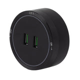 Darrahopens Appliances > Kitchen Appliances > Kitchen Appliance Accessories Power Track Socket Surface Mount USB Electric Socket Outlet 180 to 250v for Home Kitchen Sideboard Cabinet In Australia - Darrahopens