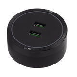 Darrahopens Appliances > Kitchen Appliances > Kitchen Appliance Accessories Power Track Socket Surface Mount USB Electric Socket Outlet 180 to 250v for Home Kitchen Sideboard Cabinet In Australia - Darrahopens