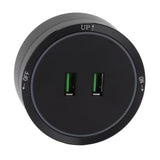 Darrahopens Appliances > Kitchen Appliances > Kitchen Appliance Accessories Power Track Socket Surface Mount USB Electric Socket Outlet 180 to 250v for Home Kitchen Sideboard Cabinet In Australia - Darrahopens