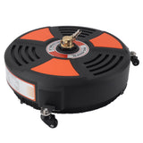 Darrahopens Appliances > Kitchen Appliances > Kitchen Appliance Accessories Pressure Washer Surface Cleaner 16 Inch 4000PSI High Pressure Surface Cleaner with 1/4in Quick Connector In Australia - Darrahopens