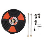 Darrahopens Appliances > Kitchen Appliances > Kitchen Appliance Accessories Pressure Washer Surface Cleaner 16 Inch 4000PSI High Pressure Surface Cleaner with 1/4in Quick Connector In Australia - Darrahopens
