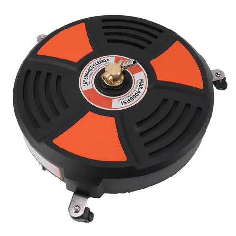 Darrahopens Appliances > Kitchen Appliances > Kitchen Appliance Accessories Pressure Washer Surface Cleaner 16 Inch 4000PSI High Pressure Surface Cleaner with 1/4in Quick Connector In Australia - Darrahopens