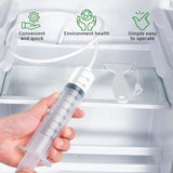 Darrahopens Appliances > Kitchen Appliances > Kitchen Appliance Accessories Refrigerator Drain Cleaner - For Cleaning the Refrigerator - Refrigerator Drain Hole, Cooling Tube, Drain Cleaner - Clogged Drain Cleaning Tool - Set of 8