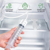 Darrahopens Appliances > Kitchen Appliances > Kitchen Appliance Accessories Refrigerator Drain Hole, Refrigerator Cleaning Set, Ref Eight-piece Set
