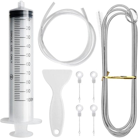 Darrahopens Appliances > Kitchen Appliances > Kitchen Appliance Accessories Refrigerator Drain Hole, Refrigerator Cleaning Set, Ref Eight-piece Set
