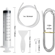 Darrahopens Appliances > Kitchen Appliances > Kitchen Appliance Accessories Refrigerator Drain Hole, Refrigerator Cleaning Set, Ref Eight-piece Set