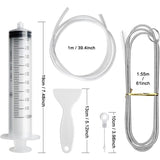 Darrahopens Appliances > Kitchen Appliances > Kitchen Appliance Accessories Refrigerator Drain Hole, Refrigerator Cleaning Set, Ref Eight-piece Set
