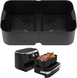 Darrahopens Appliances > Kitchen Appliances > Kitchen Appliance Accessories Silicone Molds for Ninja Flex Drawer Air Fryer 10.4L Reusable