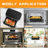 Darrahopens Appliances > Kitchen Appliances > Kitchen Appliance Accessories Silicone Molds for Ninja Flex Drawer Air Fryer 10.4L Reusable