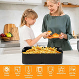 Darrahopens Appliances > Kitchen Appliances > Kitchen Appliance Accessories Silicone Molds for Ninja Flex Drawer Air Fryer 10.4L Reusable
