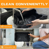 Darrahopens Appliances > Kitchen Appliances > Kitchen Appliance Accessories Silicone Molds for Ninja Flex Drawer Air Fryer 10.4L Reusable