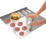 Darrahopens Appliances > Kitchen Appliances > Kitchen Appliance Accessories Silver Stainless Steel Chopping Board 70x50cm - Non-Slip Pastry Worktop Protector In Australia - Darrahopens