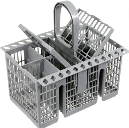 Darrahopens Appliances > Kitchen Appliances > Kitchen Appliance Accessories Universal Cutlery Basket for Dishwasher, Removable Handle, 150mm