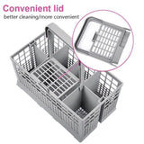 Darrahopens Appliances > Kitchen Appliances > Kitchen Appliance Accessories Universal Dishwasher Cutlery Basket Suits For Many Brands 240Mm X 135Mm X 122Mm