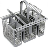 Darrahopens Appliances > Kitchen Appliances > Kitchen Appliance Accessories Universal Dishwasher Cutlery Basket with Removable Handle, 150 mm