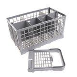 Darrahopens Appliances > Kitchen Appliances > Kitchen Appliance Accessories XIN Universal Cutlery Basket Compatible with KitchenAid Dishwasher Silverware Silverware Basket