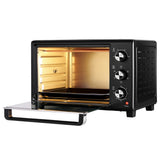 Darrahopens Appliances > Kitchen Appliances > Ovens Devanti 30L Convection Oven Electric Fryer Ovens 1600W