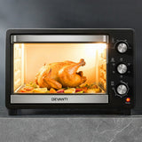 Darrahopens Appliances > Kitchen Appliances > Ovens Devanti 30L Convection Oven Electric Fryer Ovens 1600W
