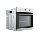Darrahopens Appliances > Kitchen Appliances > Ovens Devanti 60cm Electric Built In Wall Oven Stainless Steel 70L Silver