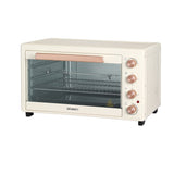 Darrahopens Appliances > Kitchen Appliances > Ovens Devanti 60L Convection Oven Electric Fryer Ovens 2000W Cream