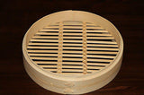 Darrahopens Appliances > Kitchen Appliances > Rice Cookers & Steamers 12 Inch Brand New Bamboo Steamer Set-2 Steamer Baskets With 1 Lid