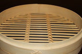 Darrahopens Appliances > Kitchen Appliances > Rice Cookers & Steamers 9 Inch Bamboo Steamer Set-2 Steamer Baskets With 1 Lid