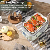 Darrahopens Appliances > Kitchen Appliances > Rice Cookers & Steamers BUYDEEM Double Tier 10L Electric One Touch Digital Multifunctional Food Steamer