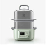 Darrahopens Appliances > Kitchen Appliances > Rice Cookers & Steamers BUYDEEM Double Tier 10L Electric One Touch Digital Multifunctional Food Steamer