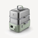 Darrahopens Appliances > Kitchen Appliances > Rice Cookers & Steamers BUYDEEM Double Tier 10L Electric One Touch Digital Multifunctional Food Steamer