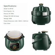 Darrahopens Appliances > Kitchen Appliances > Rice Cookers & Steamers Hoper Layer Mini Electric Pressure Cooker – HL-MP160 3-Cup Small Rice Cooker In Australia - Darrahopens