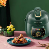 Darrahopens Appliances > Kitchen Appliances > Rice Cookers & Steamers Hoper Layer Mini Electric Pressure Cooker – HL-MP160 3-Cup Small Rice Cooker In Australia - Darrahopens