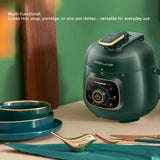 Darrahopens Appliances > Kitchen Appliances > Rice Cookers & Steamers Hoper Layer Mini Electric Pressure Cooker – HL-MP160 3-Cup Small Rice Cooker In Australia - Darrahopens
