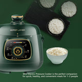 Darrahopens Appliances > Kitchen Appliances > Rice Cookers & Steamers Hoper Layer Mini Electric Pressure Cooker – HL-MP160 3-Cup Small Rice Cooker In Australia - Darrahopens