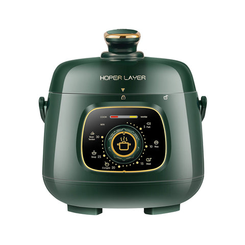 Darrahopens Appliances > Kitchen Appliances > Rice Cookers & Steamers Hoper Layer Mini Electric Pressure Cooker – HL-MP160 3-Cup Small Rice Cooker In Australia - Darrahopens