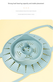 Darrahopens Appliances > Kitchen Appliances > Rice Cookers & Steamers Large Pink Flexible Silicone Steamer Basket with Heat-Resistant Handles - Food-Grade Vegetable Steamer Insert for Pots & Pans