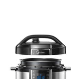 Darrahopens Appliances > Kitchen Appliances > Rice Cookers & Steamers Midea 5.7L 12 Programs Pressure Cooker