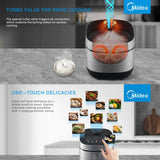 Darrahopens Appliances > Kitchen Appliances > Rice Cookers & Steamers Midea 5L Rice Cooker Non-Stick Multi-functionality 24-Hour Auto Keep Warm