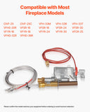 Darrahopens Appliances > Kitchen Appliances > Rice Cookers & Steamers VEVOR Gas Pilot Assembly, OE 103779-01, PP231, NG8218 Fireplace Natural Gas Ignition Replacement, Compatible with CIVF-25, CIVF-25CF, VFH-33M, VFH-33R, VFH-33T, VFHS-20R, VFSR-16, VFSR-18 Models