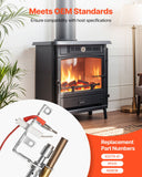 Darrahopens Appliances > Kitchen Appliances > Rice Cookers & Steamers VEVOR Gas Pilot Assembly, OE 103779-01, PP231, NG8218 Fireplace Natural Gas Ignition Replacement, Compatible with CIVF-25, CIVF-25CF, VFH-33M, VFH-33R, VFH-33T, VFHS-20R, VFSR-16, VFSR-18 Models