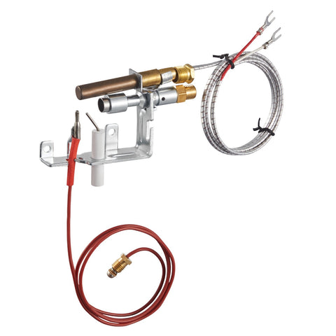 Darrahopens Appliances > Kitchen Appliances > Rice Cookers & Steamers VEVOR Gas Pilot Assembly, OE 103779-01, PP231, NG8218 Fireplace Natural Gas Ignition Replacement, Compatible with CIVF-25, CIVF-25CF, VFH-33M, VFH-33R, VFH-33T, VFHS-20R, VFSR-16, VFSR-18 Models